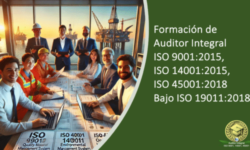 Fundamentos e Implementación de un SGI ISO 9001:2015, ISO 14001:2015 e ISO 45001:2018