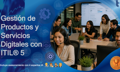 Gestión de Productos y Servicios Digitales con ITIL® 5