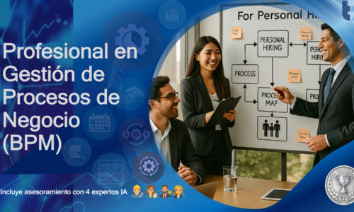 Profesional en Gestión de Procesos de Negocio(BPM)